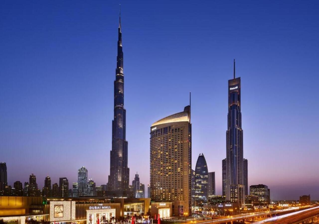 Deluxe - Address Dubai Mall - The Residence Eksteriør bilde