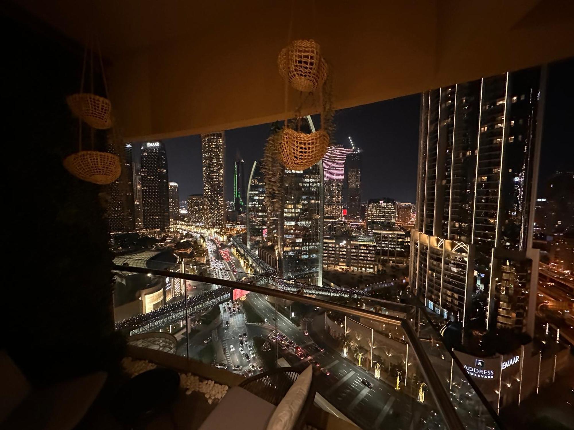 Deluxe - Address Dubai Mall - The Residence Eksteriør bilde