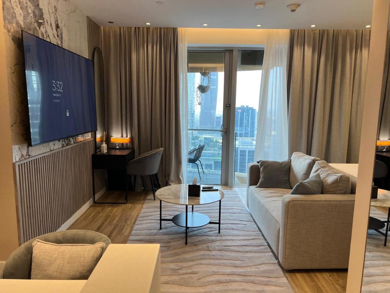 Deluxe - Address Dubai Mall - The Residence Eksteriør bilde