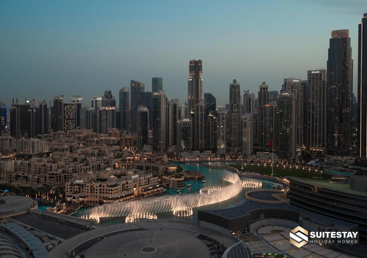 Deluxe - Address Dubai Mall - The Residence Eksteriør bilde