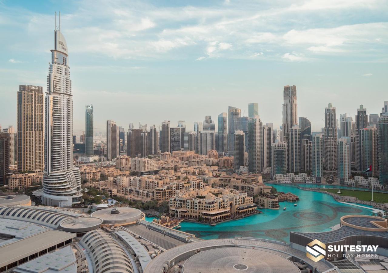 Deluxe - Address Dubai Mall - The Residence Eksteriør bilde