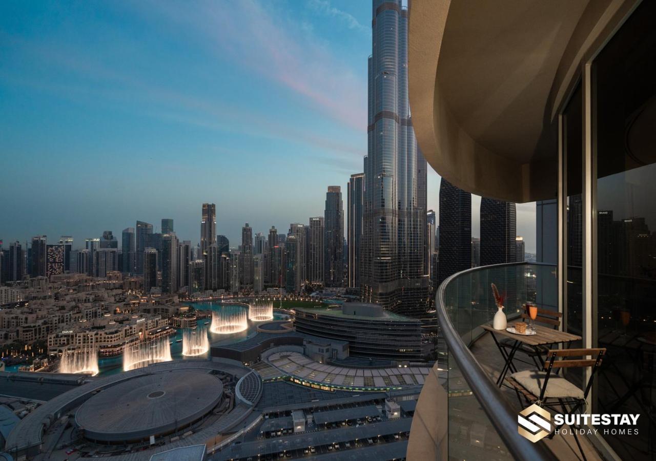Deluxe - Address Dubai Mall - The Residence Eksteriør bilde