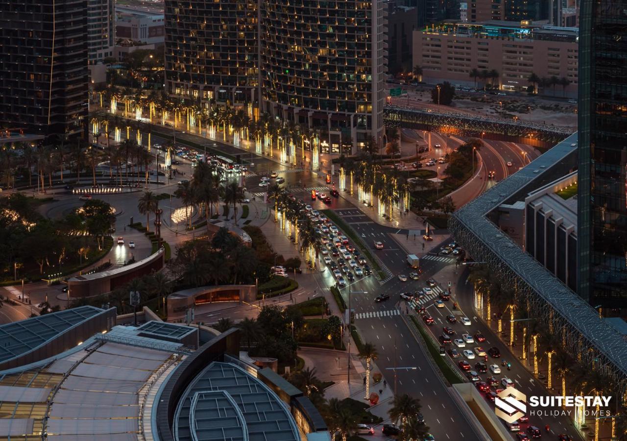Deluxe - Address Dubai Mall - The Residence Eksteriør bilde