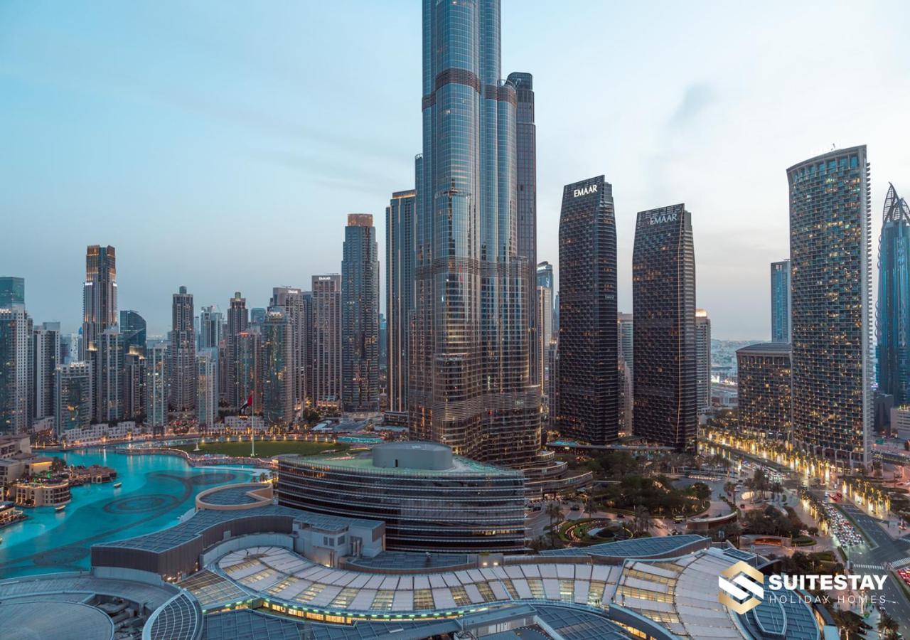 Deluxe - Address Dubai Mall - The Residence Eksteriør bilde