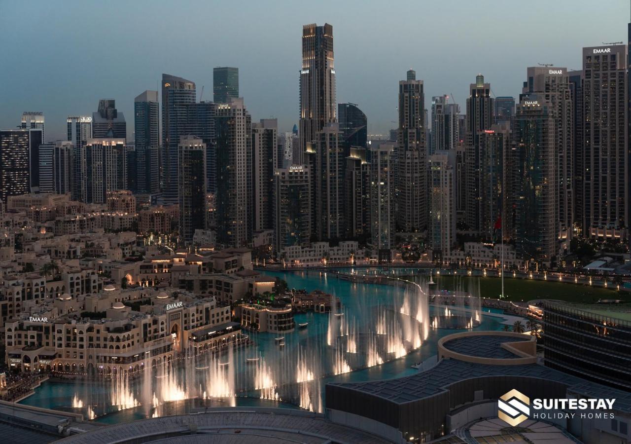 Deluxe - Address Dubai Mall - The Residence Eksteriør bilde
