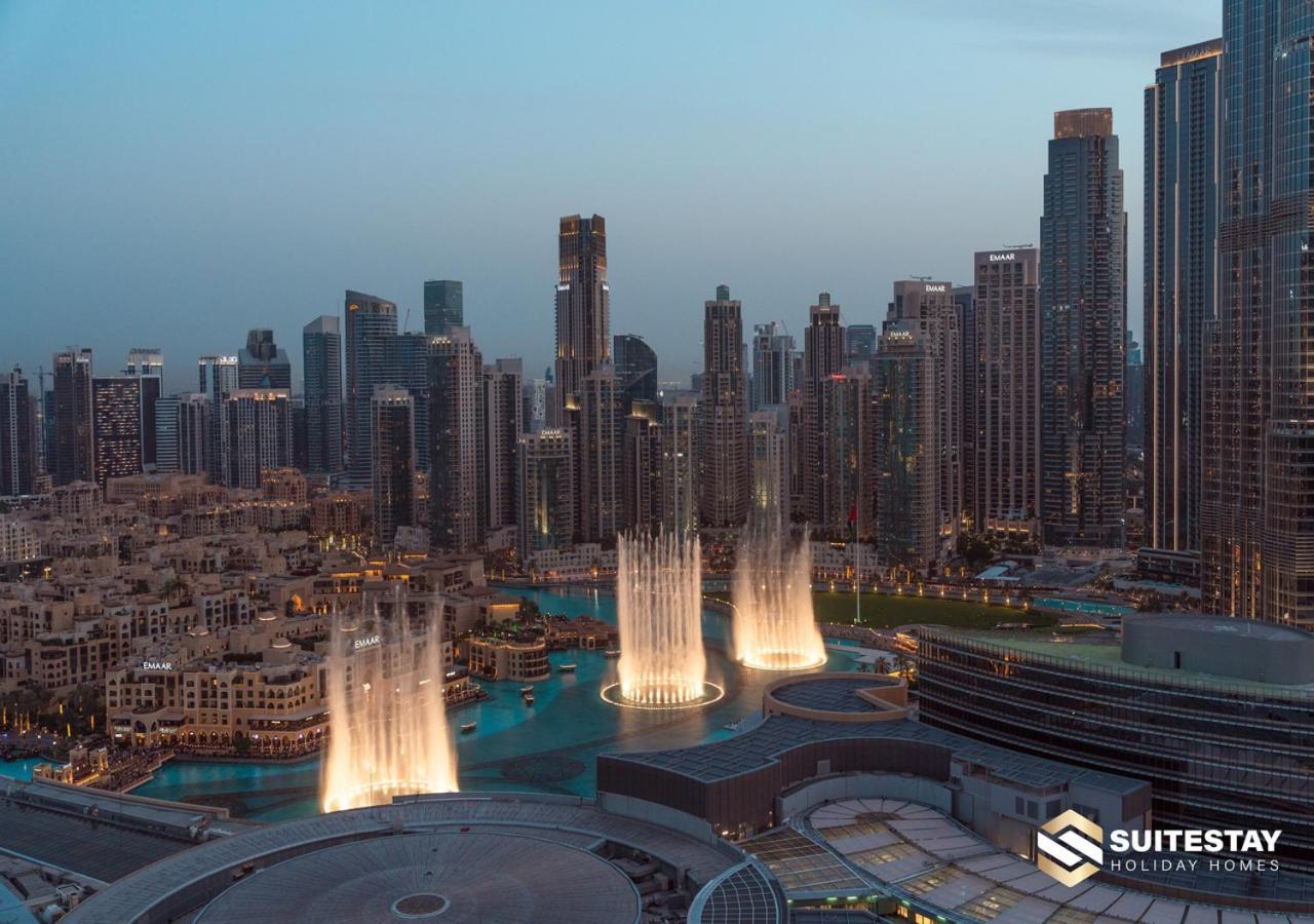 Deluxe - Address Dubai Mall - The Residence Eksteriør bilde