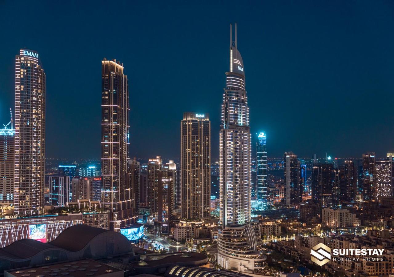 Deluxe - Address Dubai Mall - The Residence Eksteriør bilde