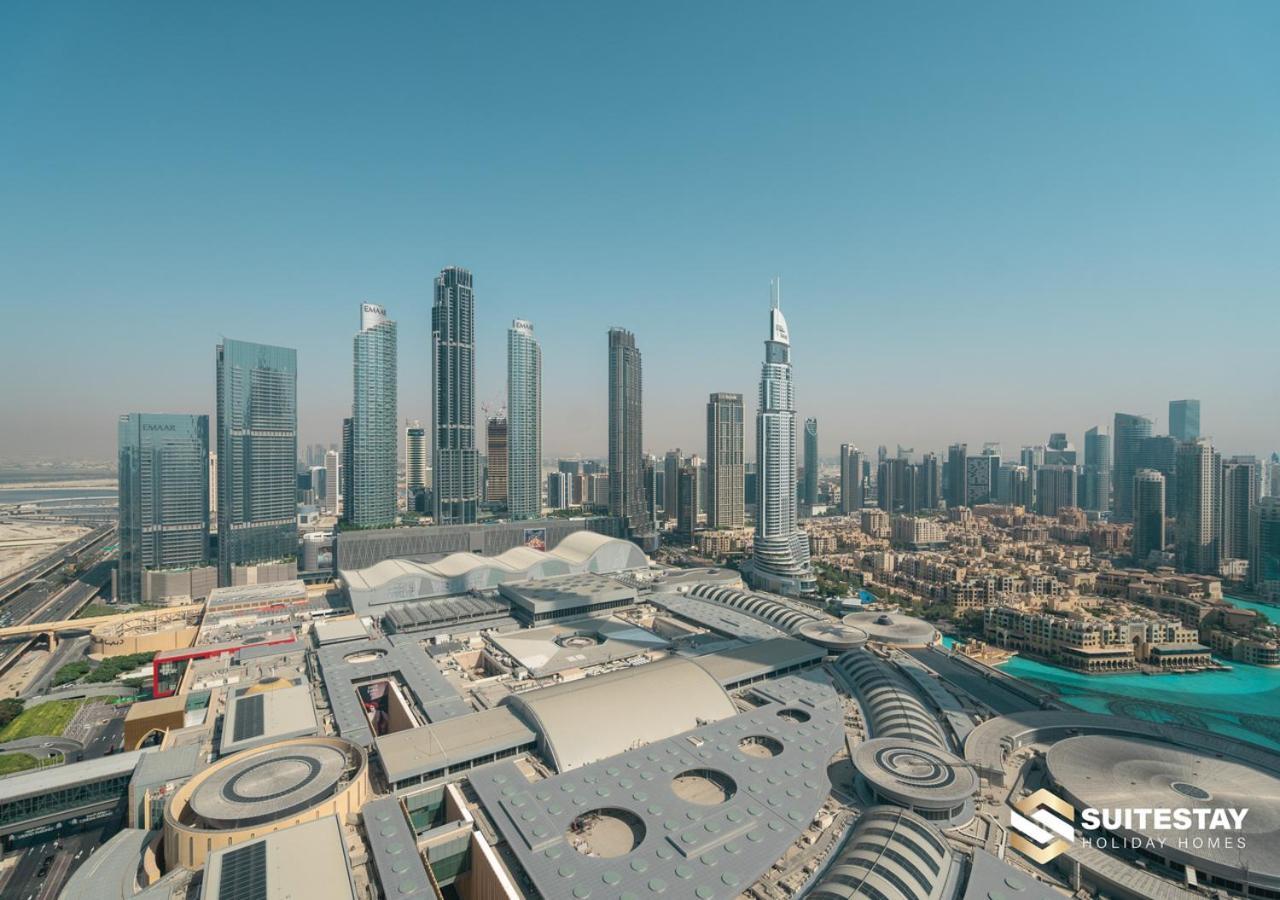 Deluxe - Address Dubai Mall - The Residence Eksteriør bilde