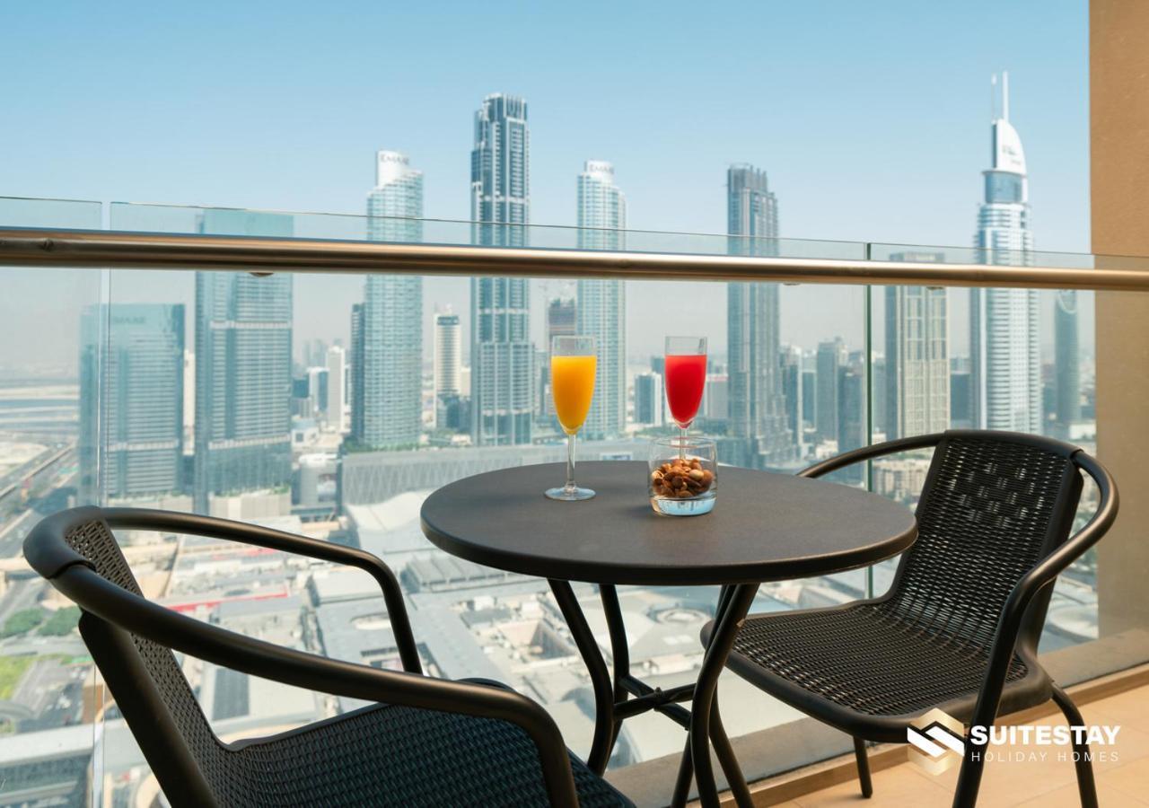 Deluxe - Address Dubai Mall - The Residence Eksteriør bilde