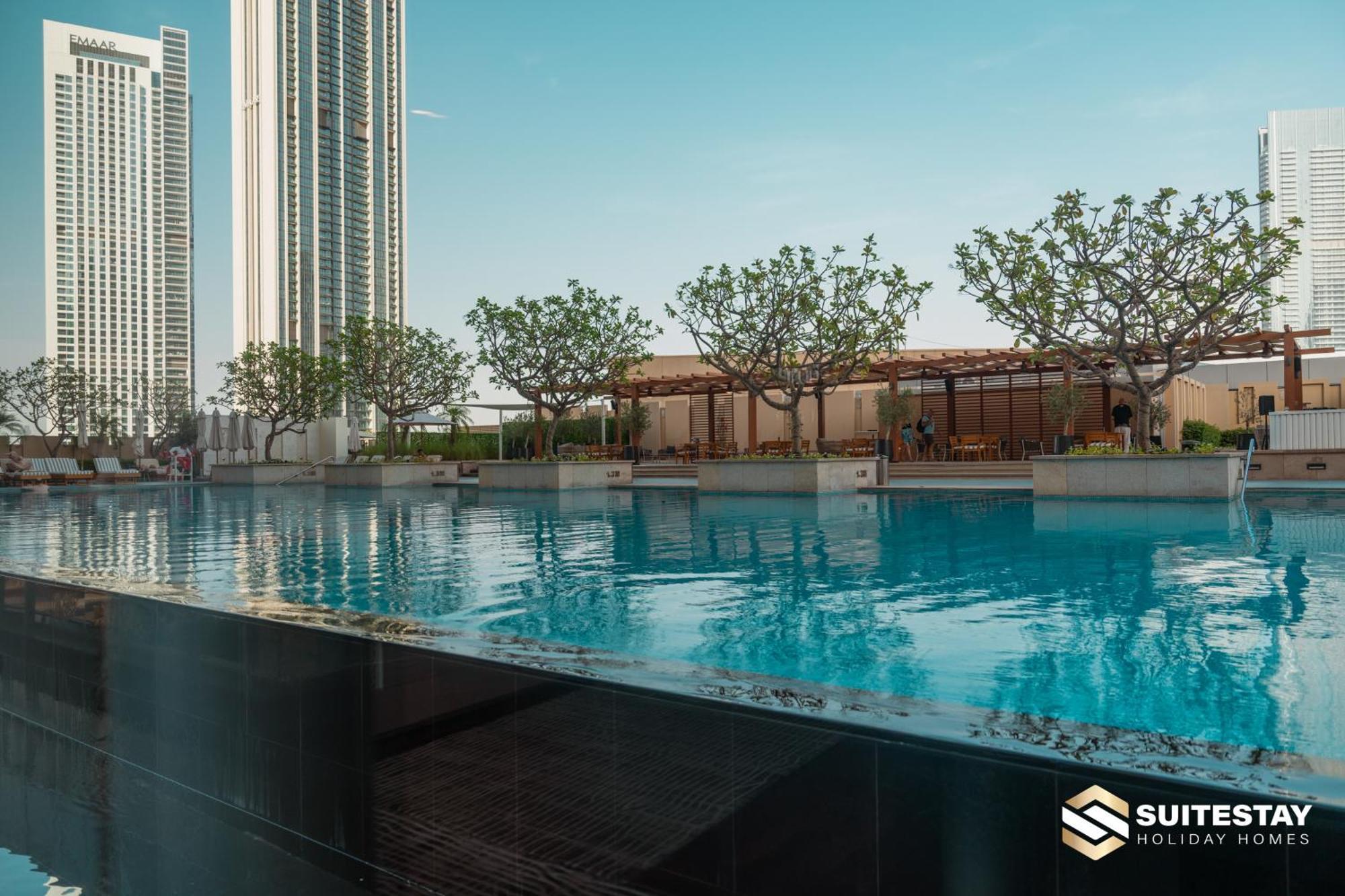 Deluxe - Address Dubai Mall - The Residence Eksteriør bilde