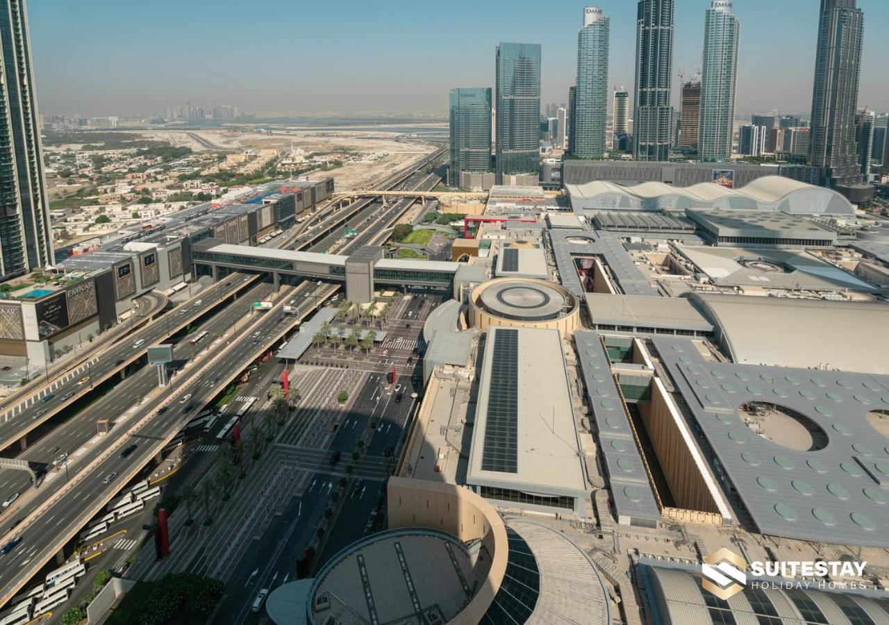 Deluxe - Address Dubai Mall - The Residence Eksteriør bilde